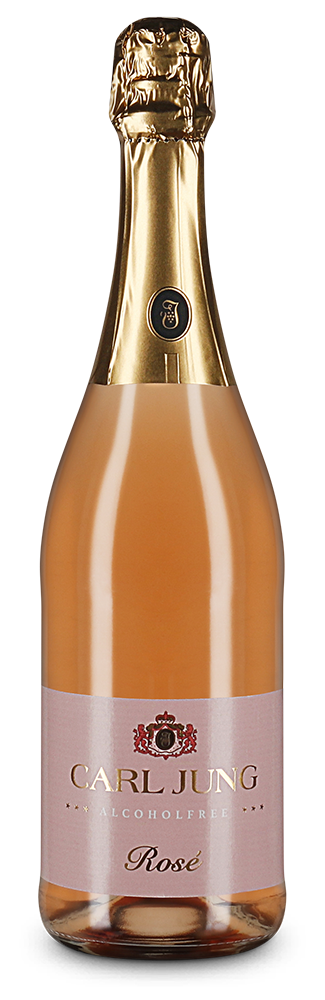 Mousseux Rosé sans alcool