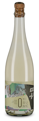 Kisumé 0,0% Blanc Sparkling sans alcool