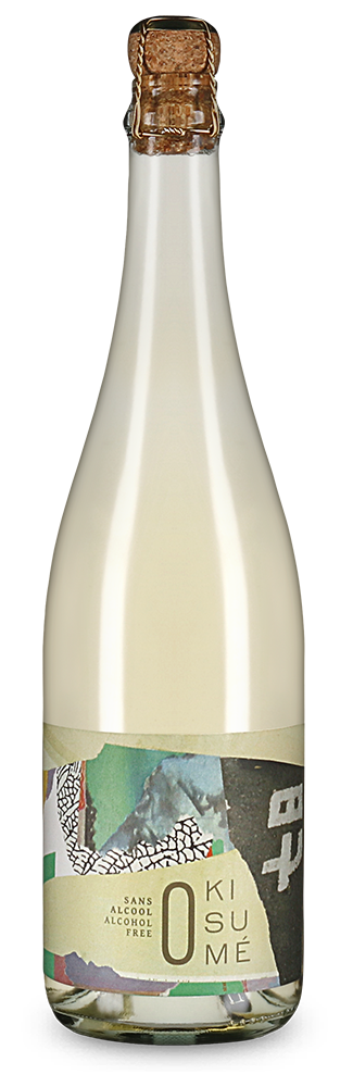Kisumé 0,0% Blanc Sparkling sans alcool