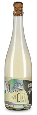 Kisumé 0,0% Blanc Sparkling sans alcool