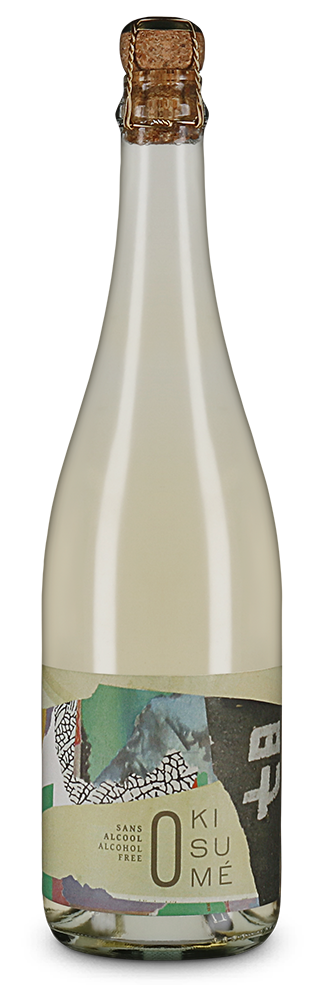 Kisumé 0,0% Blanc Sparkling sans alcool