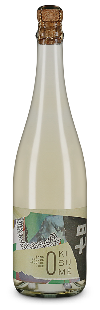 Kisumé 0,0% Blanc Sparkling sans alcool