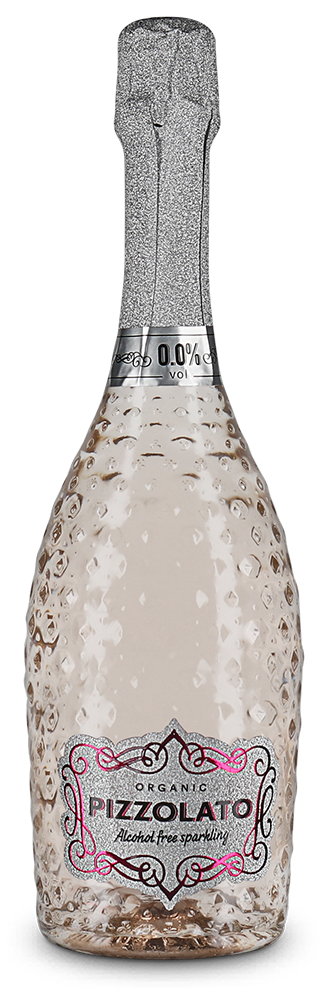 M-use Zero Rosé Sparkling Organic sans alcool