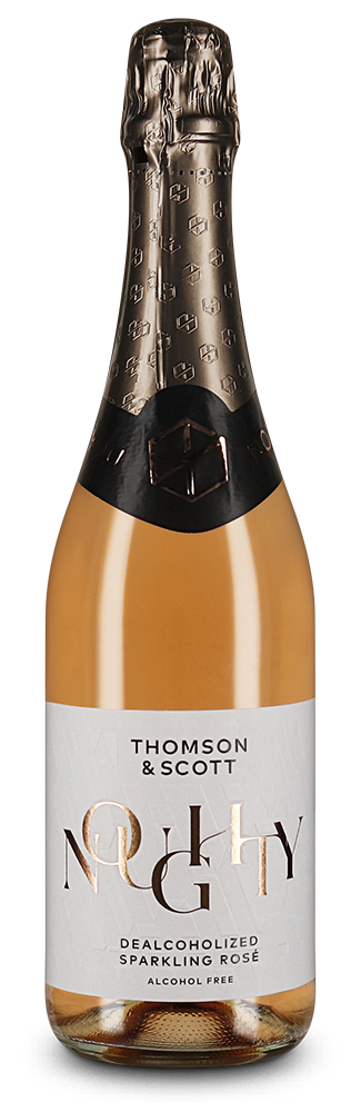 Noughty Organic Rosé Sparkling sans alcool