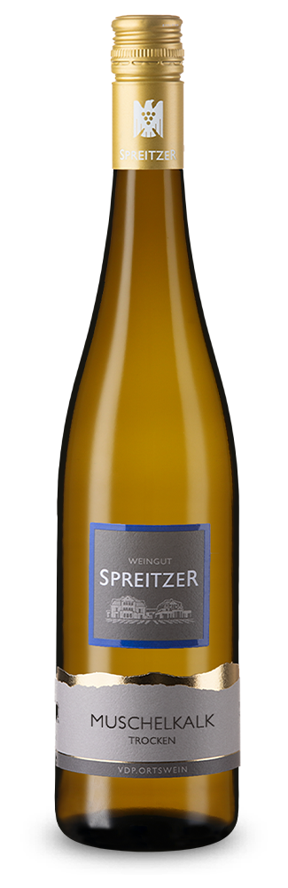 Oestricher Muschelkalk Riesling sec 2024
