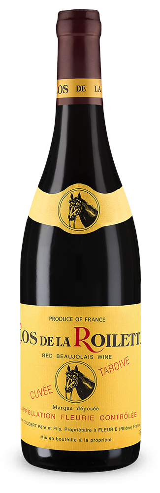 Cuvée Tardive Fleurie 2023