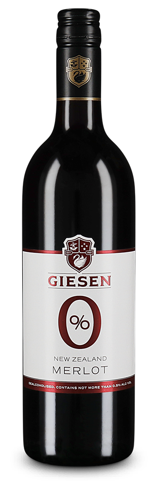 New Zealand Merlot sans alcool