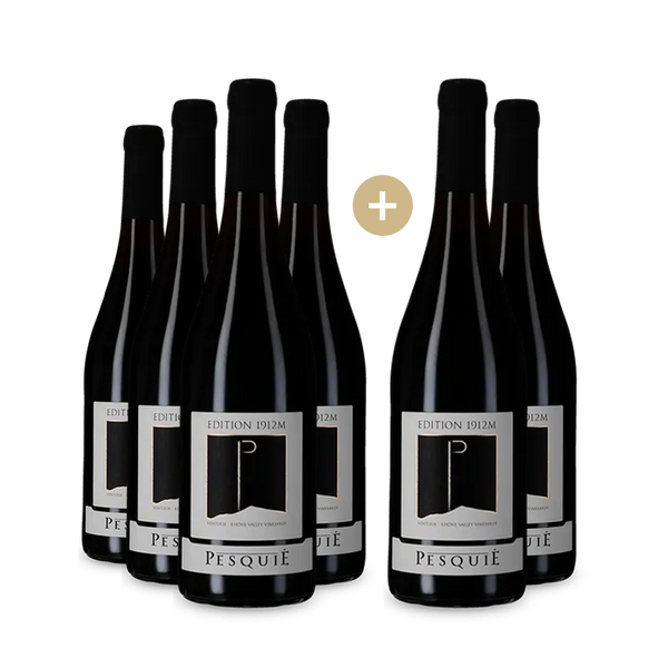 Offre 4+2 bouteilles Édition 1912m Ventoux 2022