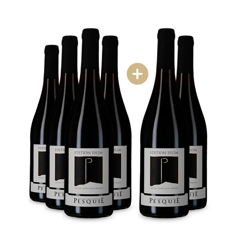 Offre 4+2 bouteilles Édition 1912m Ventoux 2022