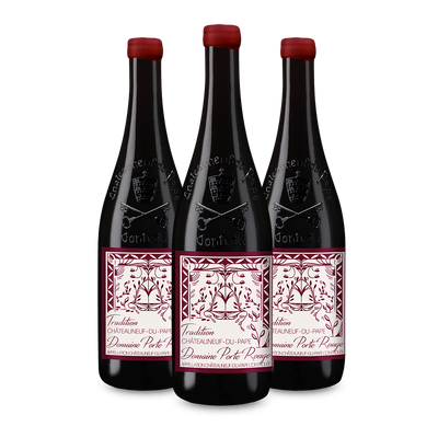 Offre 3 bouteilles Châteauneuf-du-Pape Tradition 2022