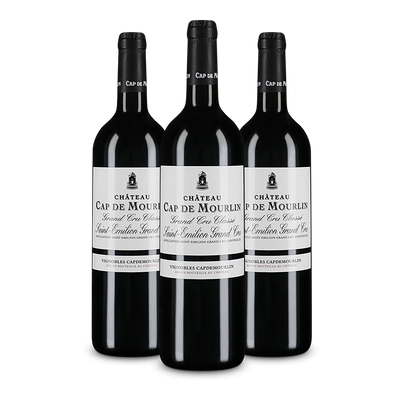 Offre 3 bouteilles Saint-Émilion Grand Cru Classé 2011