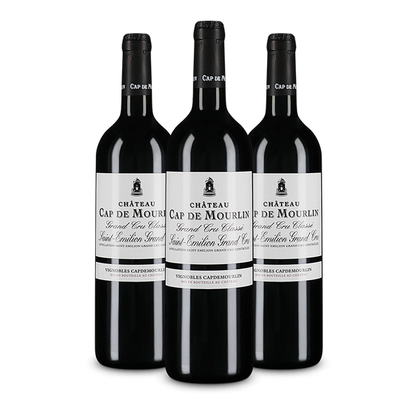 Offre 3 bouteilles Saint-Émilion Grand Cru Classé 2011