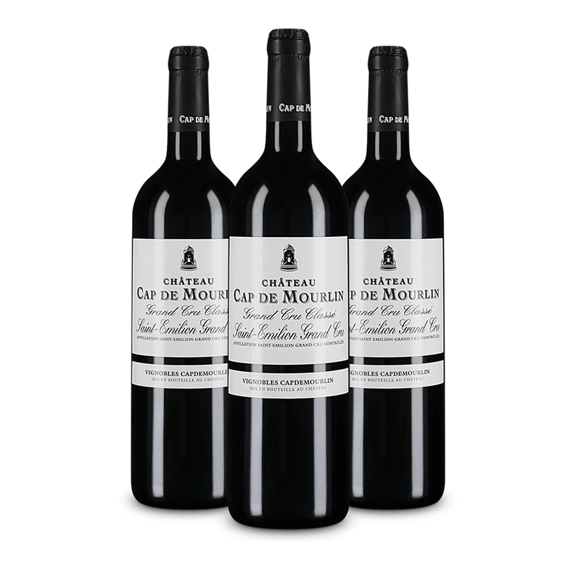 Offre 3 bouteilles Saint-Émilion Grand Cru Classé 2011