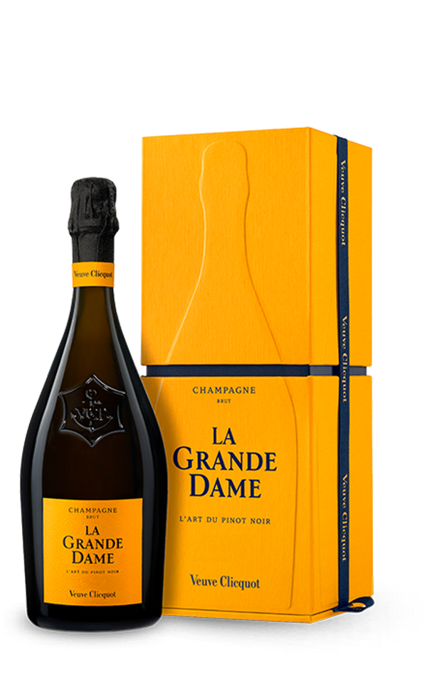 La Grande Dame Brut dans sa boîte cadeau 2018