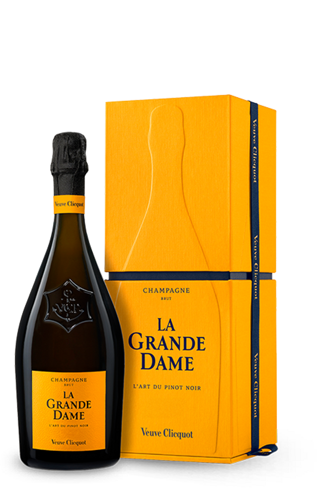 La Grande Dame Brut dans sa boîte cadeau 2018