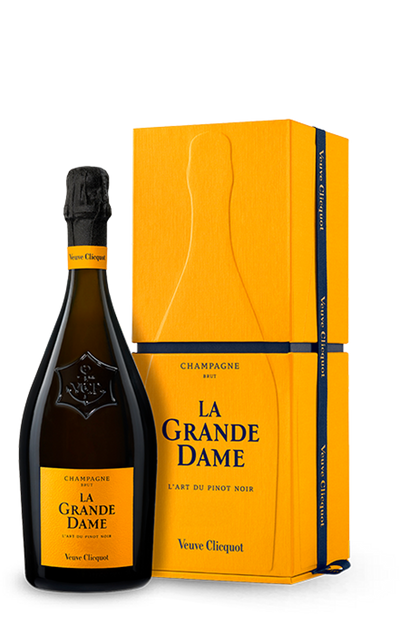 La Grande Dame Brut dans sa boîte cadeau 2018