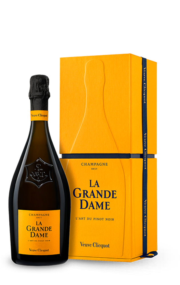 La Grande Dame Brut dans sa boîte cadeau 2018