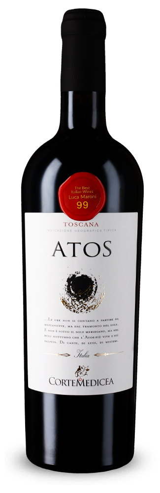 Merlot Atos Toscana 2021