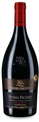 Rosso Piceno Colle del Buffo Etichetta Nera 2022