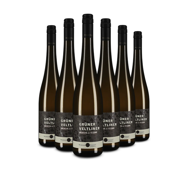 Offre 6 bouteilles Grüner veltliner Kremstal Reserve 2023