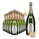 9 bouteilles Aimery Grande Cuvée 1531 + bouteille magnum