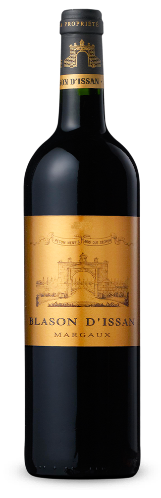 Blason d’Issan Margaux 2022