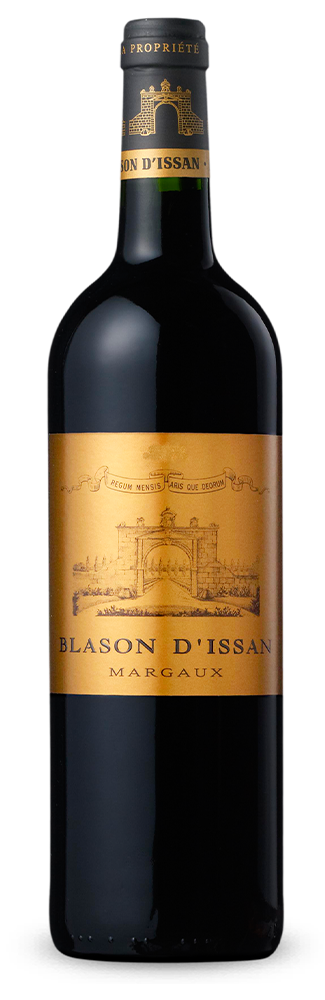 Château d'Issan, Château d'Issan Blason d’Issan Margaux