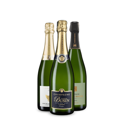 Offre Champagne de luxe : 3 bouteilles irrésistibles !