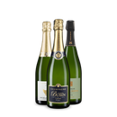Offre Champagne de luxe : 3 bouteilles irrésistibles !