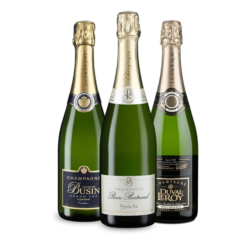 Offre Champagne de luxe : 3 bouteilles irrésistibles !