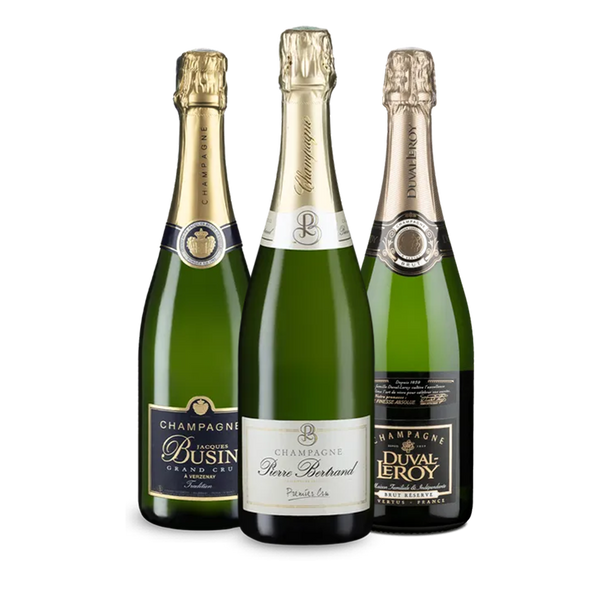 Offre Champagne de luxe : 3 bouteilles irrésistibles !