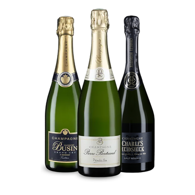 Offre Champagne de luxe : 3 bouteilles irrésistibles !