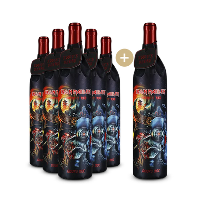 Offre 5+1 bouteilles Iron Maiden Darkest Red 2023