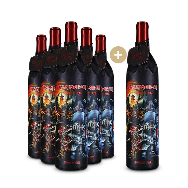 Offre 5+1 bouteilles Iron Maiden Darkest Red 2023