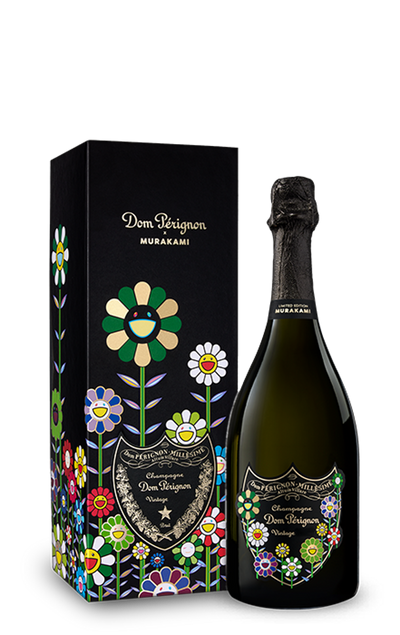 Champagne Dom Pérignon Takashi Murakami Limited Edition Vintage 2015 – Recommandation personnelle