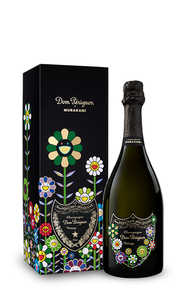 Champagne Dom Pérignon Takashi Murakami Limited Edition Vintage 2015 – Recommandation personnelle