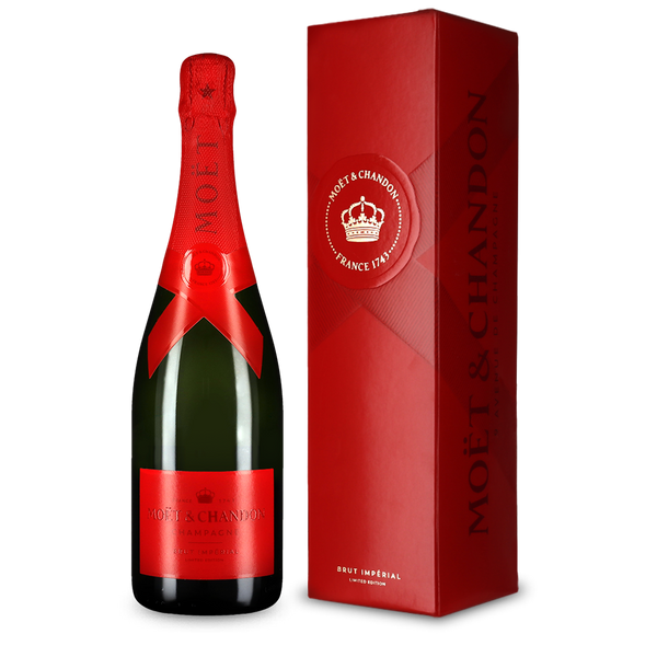 Impérial Brut Red Limited Edition + emballage cadeau