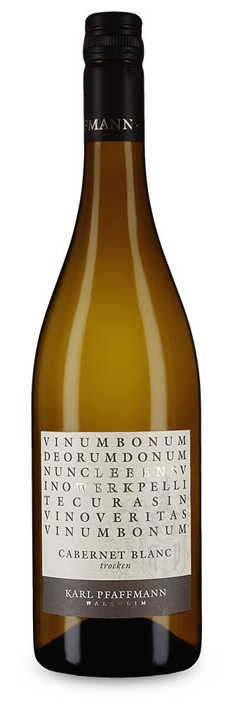 Lebenswerk Cabernet blanc sec 2025