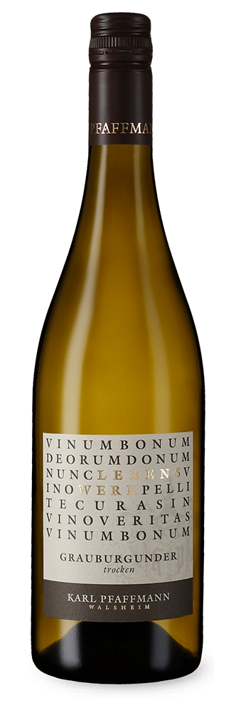 Lebenswerk Pinot gris sec 2025