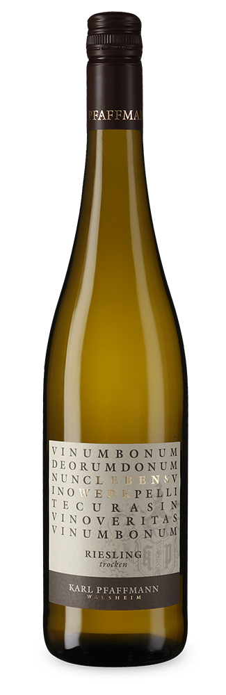 Lebenswerk Riesling sec 2025