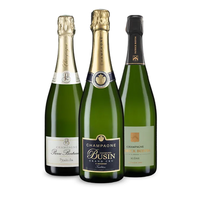 Offre 3 bouteilles Champagne Cru