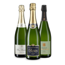 Offre 3 bouteilles Champagne Cru