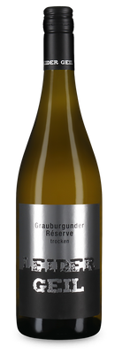 Pinot gris Réserve sec 2025