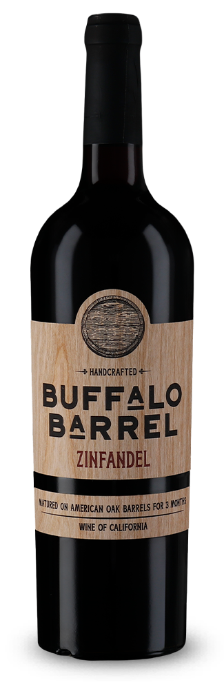 Whiskey Barrel Zinfandel California 2023