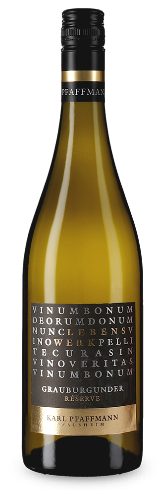 Lebenswerk Pinot gris Réserve sec 2025