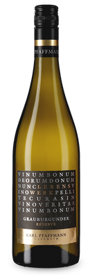 Lebenswerk Pinot gris Réserve sec 2025