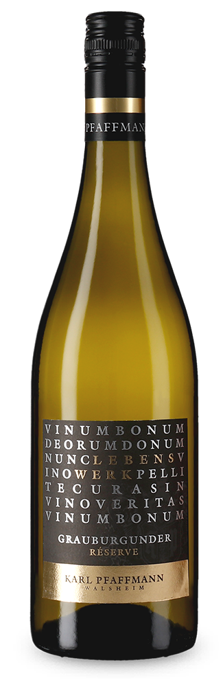 Lebenswerk Pinot gris Réserve sec 2025