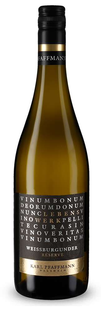 Lebenswerk Pinot blanc Réserve sec 2025