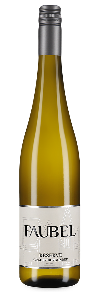 Pinot gris Réserve sec 2025