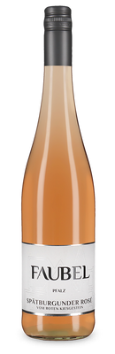 Pinot noir Rosé vom roten Kiesgestein sec 2025